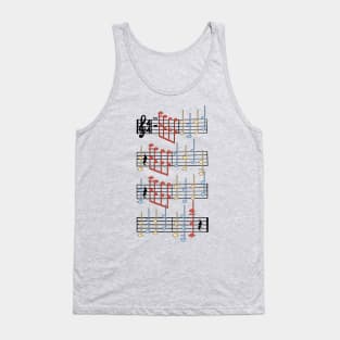 Oyby Outro Music Tank Top